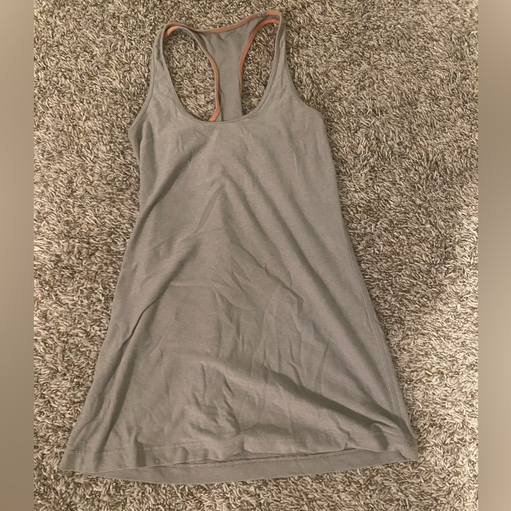 Lululemon Cotton Racerback Tank